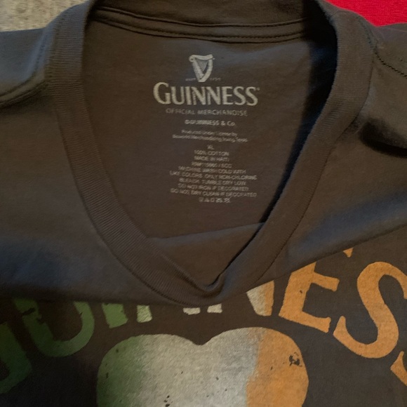 Men’s Guinness licensed merchandise t-shirt - Picture 2 of 2